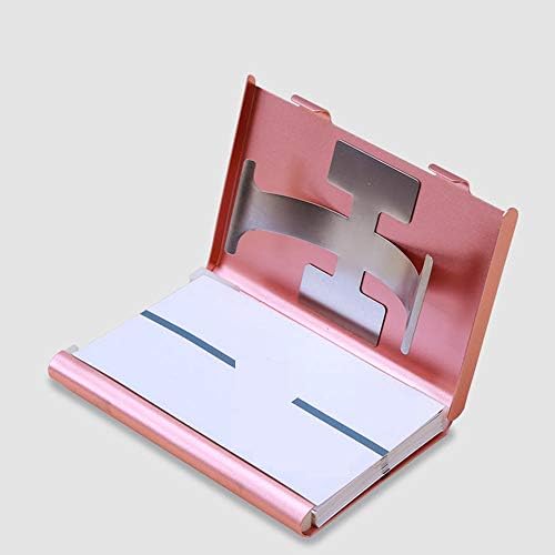 Seiwei metalna vizitkarta držač slučaj palac Slide Push Open fit 18 ime kreditne lične karte džepna kutija za