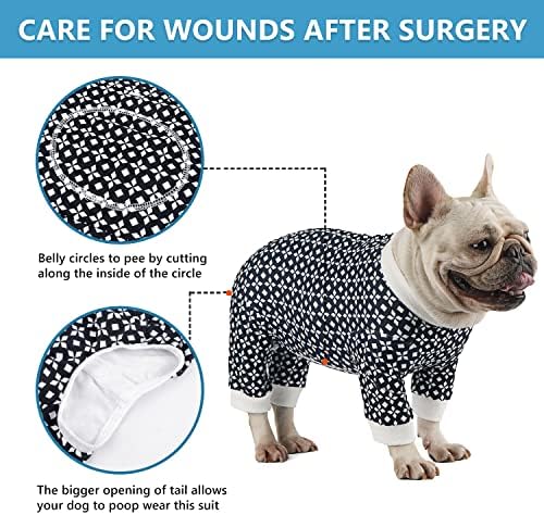 Etdane odijelo za oporavak pasa nakon operacije, hirurške kombinezone za ženke mužjaka doggy Pet