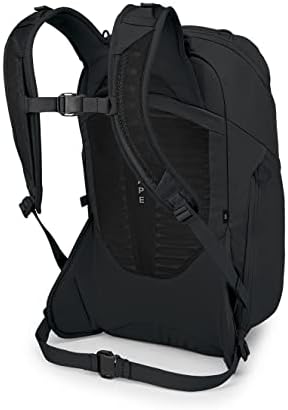 Osprey Metron 24 bicikl ruksak za prijenos računala, crni