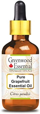 Greenwood esencijalno čisto grejpfruit eterično ulje sa staklenim kapaljkama prirodno terapijsko