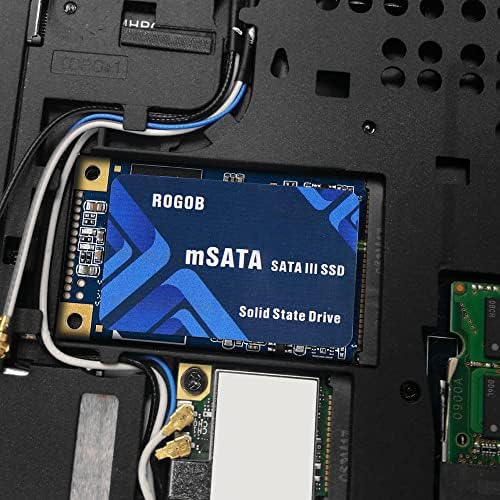 Rogob 2TB MSATA SSD SATA III 6GB / s MALO OBRAZAČNIM SSDENIM DRŽAVNOM DRŽAVNOM DRŽAVNOM DRŽAVNOM DISKU
