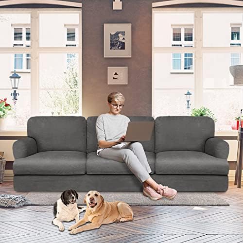 ARFNTEVSS COOCH navlake za 3 kauč za kauč za kauč za pse za pse 7 komada vodootpornog rastezanja