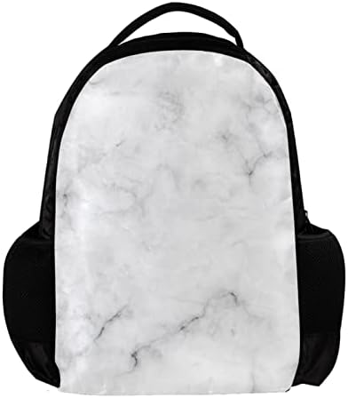 VBFOFBV ruksak za laptop, elegantan putni ruksak casual pad paketa ramena torba za muškarce, mermerni