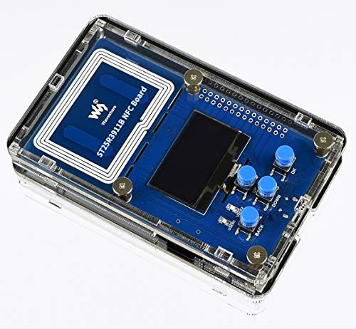 ST25R3911B NFC razvojni komplet NFC čitač, ugrađeni Stm32f103 kontroler/1.3 OLED ekran/sram/Micro SD Slot/programiranje UART interfejsa za otklanjanje grešaka podržava Multi NFC protokole do 1.4 W izlazne snage