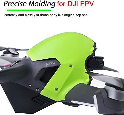 FPV vrhunska školjka kompatibilna sa DJI FPV drone, rezervni zastoj za zamjenu, letjeti više