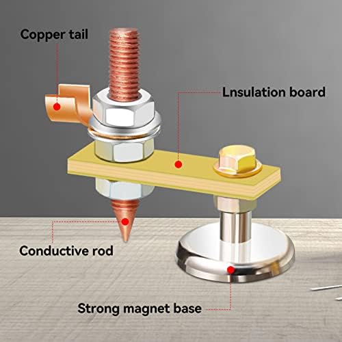 Agatige zavarivanje prizemne stezaljke, magnetsko zavarivanje Podrška magnetske zavarivanje zavarivanje stola
