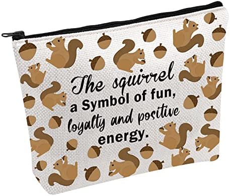 FOTAP Squirrel kozmetička torba Squirrel Lovers poklon vjeverica djevojka poklon vjeverica tema inspirativni
