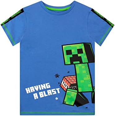 Minecraft Majica Za Dječake