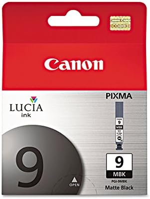 Canon Pgi-9mbk Lucia kertridž sa mastilom, mat crna-u maloprodajnoj ambalaži