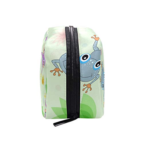 Ujedinjene žabe šminke torbe prijenosne točke kozmetike Travel Kozmetički organizator Toaletna torba