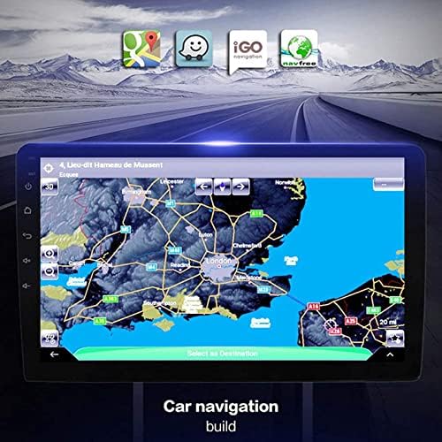 Autosteneo Android 9.1 Auto multimedijski igrač GPS navigacija za ho.n.da oslobođen 2008-, sa 1080p 9-inčni