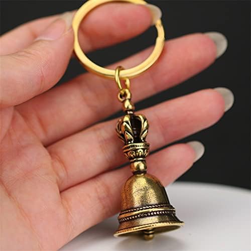 N / A Metal Bells New Godina Božićna zvona za zanate Vintage Brass ručno zvono rukotvorine brončane zvono