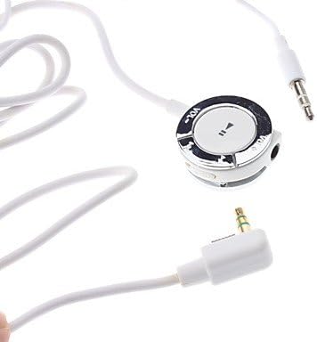 Sretan 3,5 mm stereo slušalice sa upravljačkom pločom za PSP
