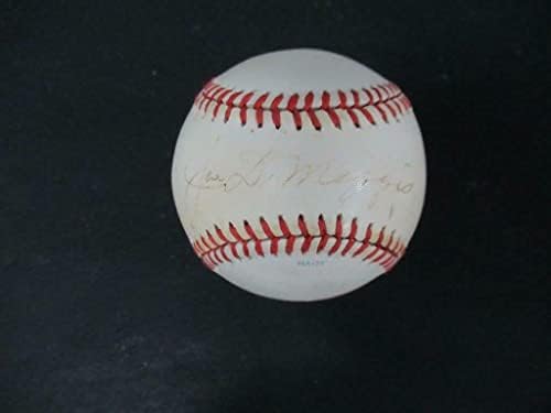 Joe Dimaggio potpisao 1990. All Star bejzbol autografa automatskog PSA / DNA AI00776 - autogramirani bejzbol
