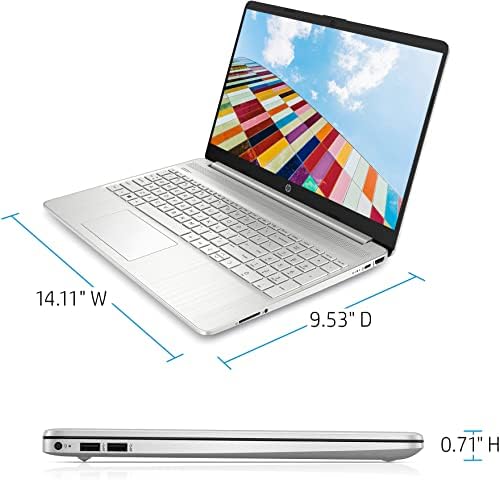 HP 15.6 dodirni mikro-Rubni ekran Laptop | Intel 11th i5-1155g7 / Intel Iris Xe grafika / 720p