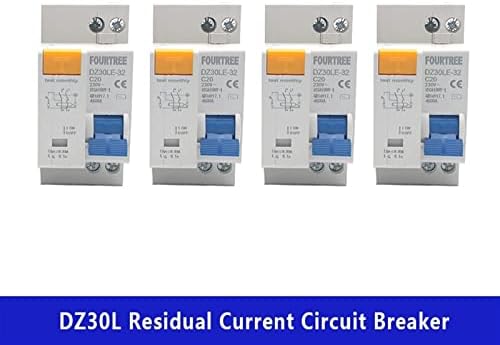 1kom DPN DPNL DZ30L DZ30 Mini Prekidač za curenje preostale struje za domaćinstvo MCB prekidni kapacitet