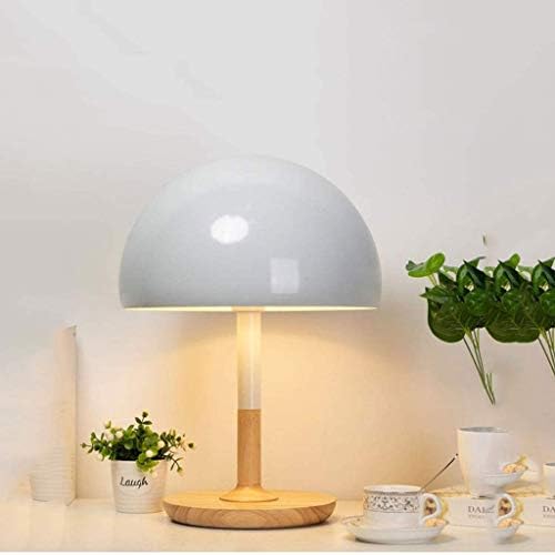 WYBFZTT-188 Moderna mala keramička noćna lampa za stolu, slatka stolna svjetiljka s bijelom tkaninom sjenom, pogodna