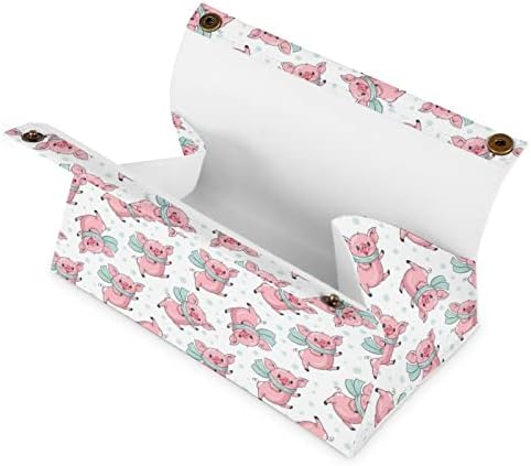 Slatke kutije za crtane svinje tkiva Poklopac papira na licu Organizator CASE HOLDER DISPERSER