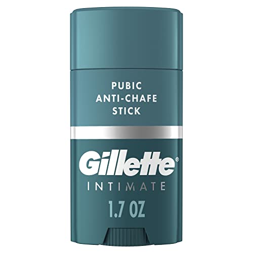 Gillette intiman Razor patrone, 4 brijač Refills, Gentle& amp; intiman Pubic Anti-chafe Stick, smanjuje