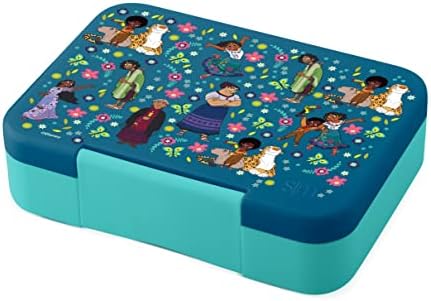 Jednostavna moderna Disney Bento kutija za ručak za djecu / BPA besplatno, nepropusna, pogodna za