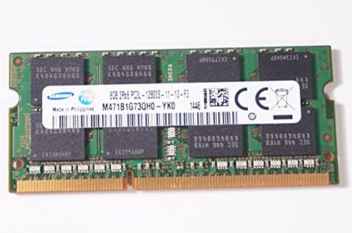 FMB-I kompatibilan je s zamjenom M471B1G73QH0-YK0 za 8GB 2RX8 PC3L-12800 SODIMM memoriju