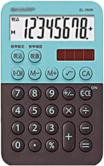 Gooffy kalkulator 8-znamenkasti kalkulator Desktop osnovni kalkulatori Solarna baterija Dvostruka snaga