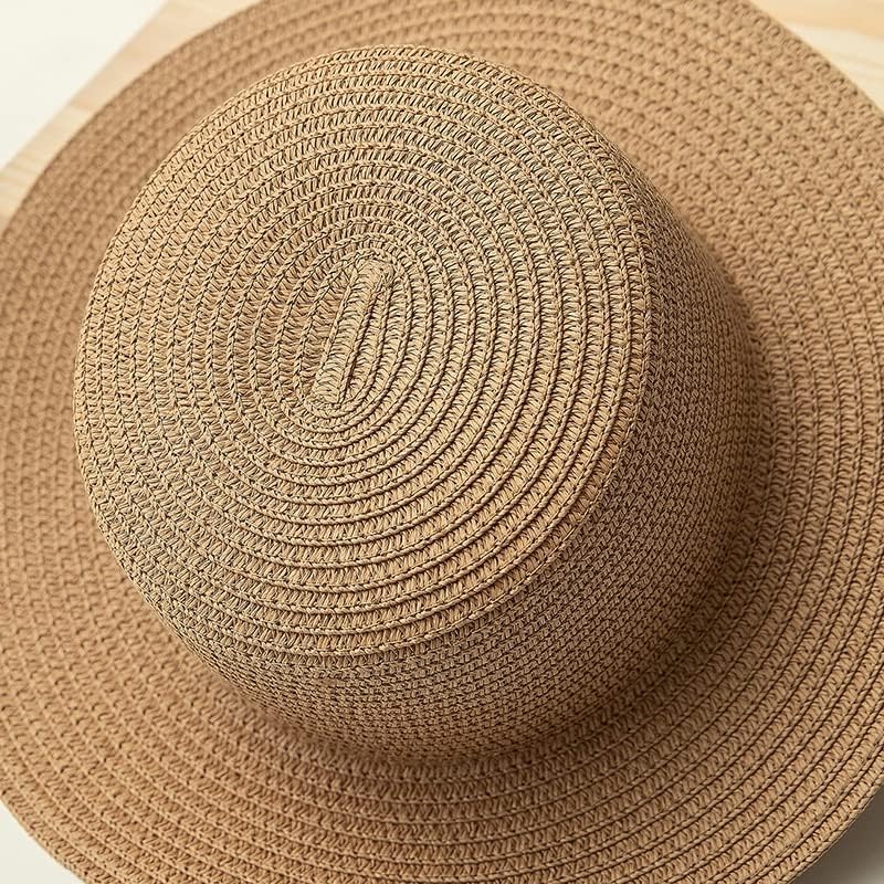 ZSEDP Seaside Summer Style dame šešir Kanta šešir šešir plaža šešir Panama