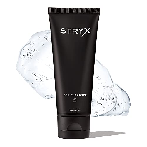 Stryx Gel sredstvo za čišćenje lica i sredstvo za pranje lica za muškarce-formulirano za uklanjanje