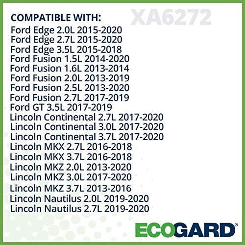 ECOGARD XA6272 Filter za vazduh premium motora Ford Fusion 2.5L 2013-2020, Edge 2.0L 2015-2020, Fusion 1.5L 2014-2020,