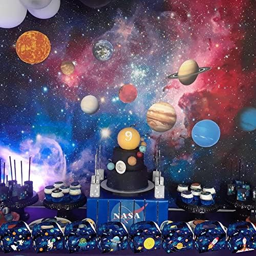 CIEOVO 24 paket svemirska zabava Favorit TRGOVAČKE KUTIJE, Planet Galaxy Party GoodIe Candy Tretman Presentske