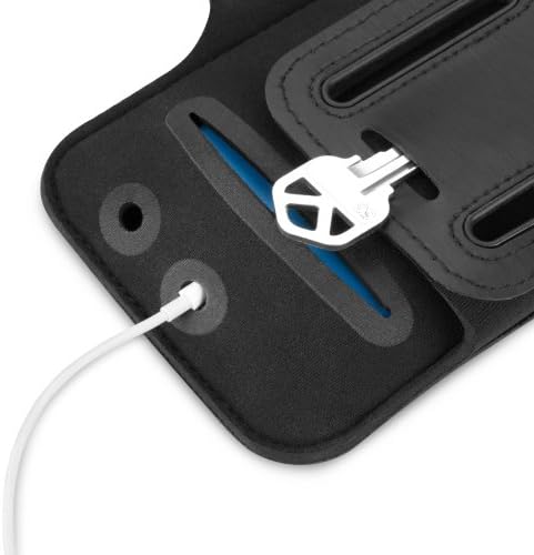 Boxwave Case kompatibilan s Blu Pure View - Sportska ručica, podesiva traka za vježbanje i trčanje za Blu