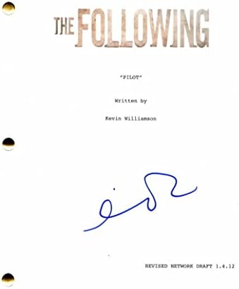Kevin Bacon potpisao je autografa sljedećeg punog pilot skripta - Floughtlose Stud, Apolon 13, ravnici, drhtanje,