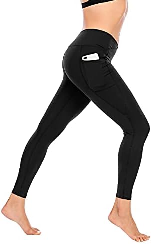 Miss Adola žene joga hlače sa džepovima, visokog struka podizanja vežbanja joge za vježbanje, teretanu,