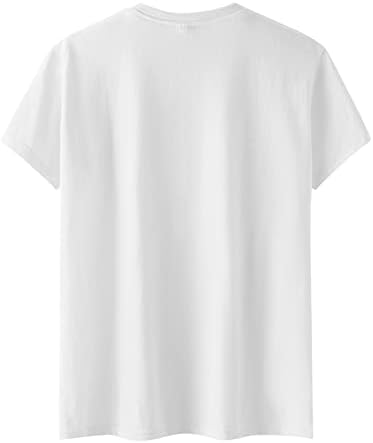 Žene duge majice Žene Ležerne prilike Moda Top majica Štampana majica s kratkim rukavima okrugle lagane majice