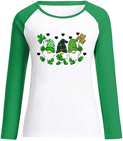 Dnevna majica u St. Patricks, ženska košulja St. Patricks Shamrock majica Funny Irish St Saint Patricks Day Tees