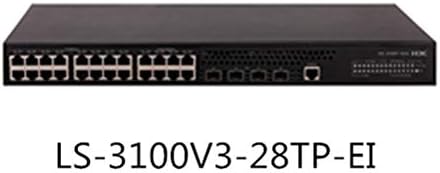 H3C S3100V3-28TP-EI Ethernet prekidač 16-port 100m 8-port Gigabit Električni 4-port Gigabit optički
