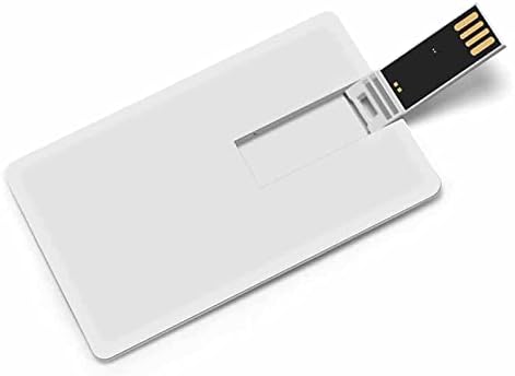 Viking Odin Raven Credit Bankovna kartica USB Flash diskove Prijenosni memorijski pamtični spremište 64g