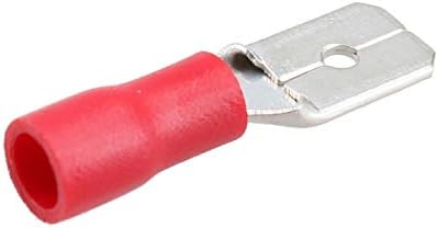 AB Alati 3mm muški crveni električni kabelski žičani žičani terminali Climps konektori 100pc