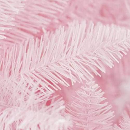 XFXDBT 5,9ft gradijent ružičasti umjetni božićni borovi borovi, predlivni premium šarkirani Xmas