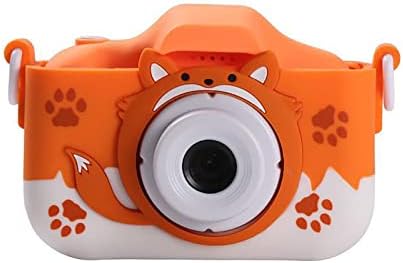 Dječija digitalna kamera, dječija kamera Cute Cover 2.0 inčni ekran 40mp dvostruka kamera prenosiva