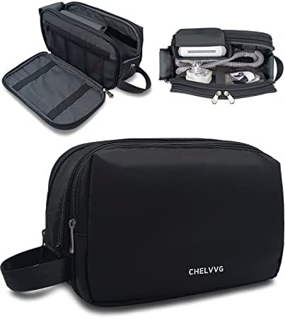 Chelvvg prenosiva CPAP putna torba kompatibilna sa ResMed AirMini mašinom i priborom, CPAP mala torba