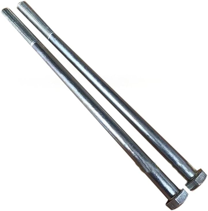 1kom M6*280mm vanjski šestougaoni vijak lengthing vijak mašina za eksere 4.8 grade carbon steel plating cink tip