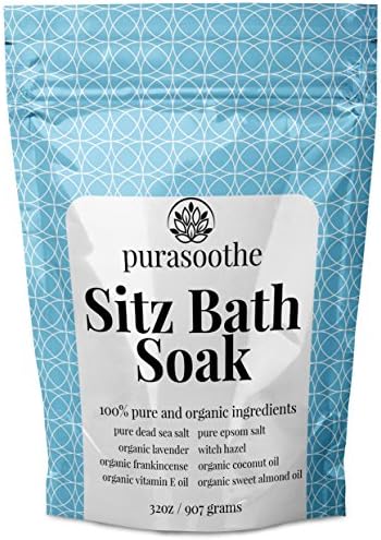 Sitz Bath Salt USA proizvela je prirodni tretman hemoroida i postpartuma - organski sitz kupatilo