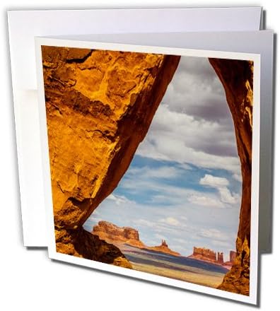 3drose suza luk, Monument Valley Tribal Park, Arizona i Utah. - Čestitka, 6 x 6, pojedinačna
