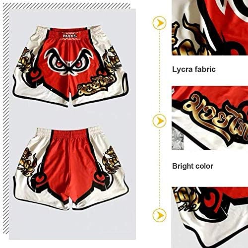 O2TEE NOVO! 10+ stilova Muay Thai kratke hlače Borbe Fight MMA bokserski kovčezi
