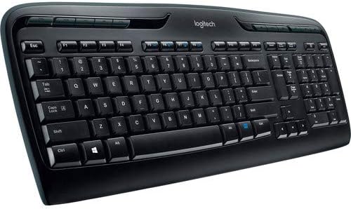 Logitech Mk320 kombinacija bežičnog miša i tastature za paket laptopa računara