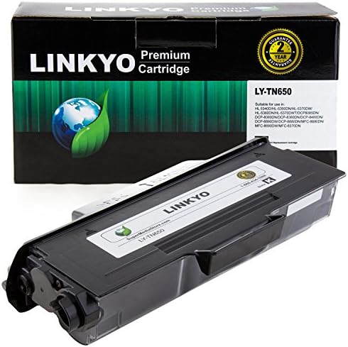 LINKYO kompatibilni Toner kertridž zamjena za Brother TN650 TN-650 TN620