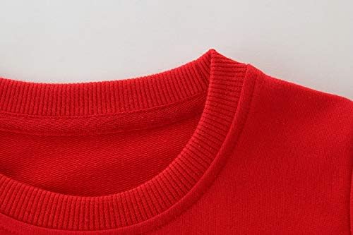Hongshilian Unisex Kids Slatko crtane košulje pamučne džemper