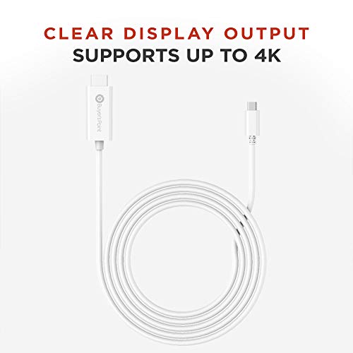 Kupčev poenta USB-C u HDMI kabl, USB za MacBook Pro 2018/2017, Apple MacBook Air / iPad Pro 2018, površinska