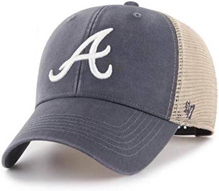'47 MLB Flagship Wash Mesh MVP podesivi šešir, jedna veličina za odrasle odgovara svima